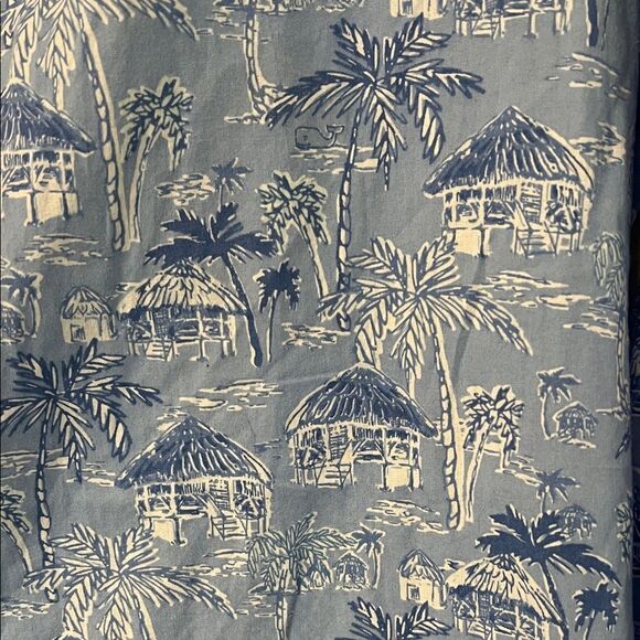 Vineyard Vines Coastal Blue Tunic Dress M - Picture 2 of 4